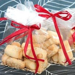 Crunchy Salty Cookies – Bibanesi