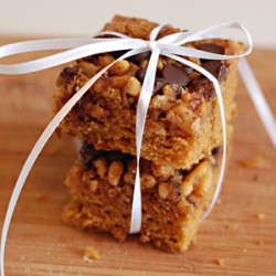 Maple Walnut Blondies