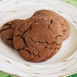 Caramel-Filled Chocolate Cookies