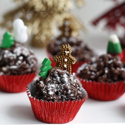 Marie Christmas Crispies~