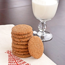 Gingersnap Cookies