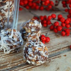 Date Nut Balls
