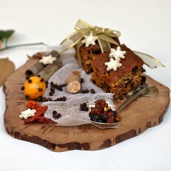 Garam Masala Xmas Fruit Cake