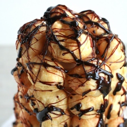Gluten Free Croquembouche