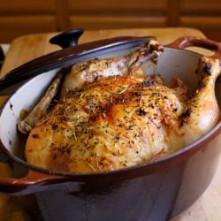 Roasted Garlic Lemon Chicken