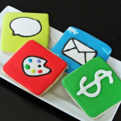 iPhone App Sugar Cookies