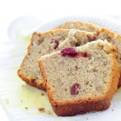 Cranberry Banana Bread