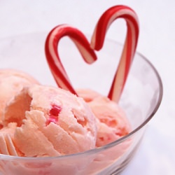 Candy Cane Ice Cream
