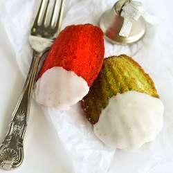 Christmas Madeleines