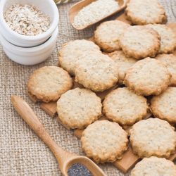 Poppy & Sesame Seed Cookies