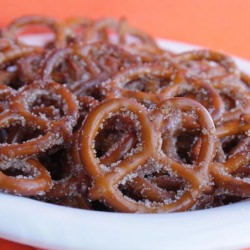 Cinnamon Sugar Pretzels