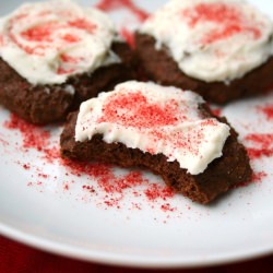 Chocolate Peppermint Cookies