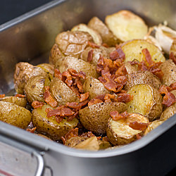 Bacon Roasted Potatoes