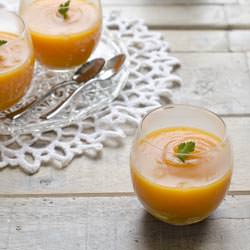 Pumpkin Cream and Foie Gras