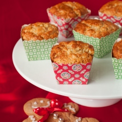 Apple & Ginger Muffins