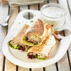 Lamb Fajitas
