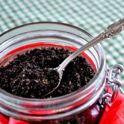 Cinnamon-Swirl Coffee Scrub