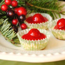 Mini Cherry Cheesecakes