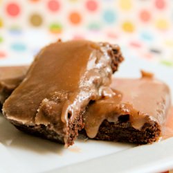 Salted Caramel Brownies