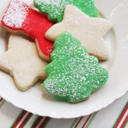Christmas Sugar Cookies