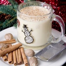 Homemade Eggnog