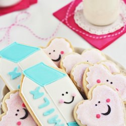 “Milk & Cookie” Cookies