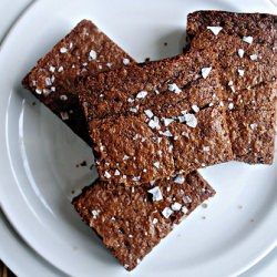 Salted Fudge Brownies