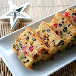 Grand Marnier Orange Fruit Cake