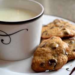 Santa’s Favorite Choc Chip Cookies