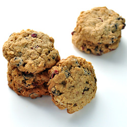 Cranberry-Chocolate Oatmeal Cookies