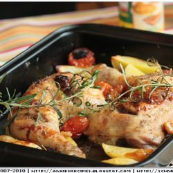 Oven Roasted Chicken Thighs