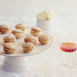 Lime Buttercream Shortbread