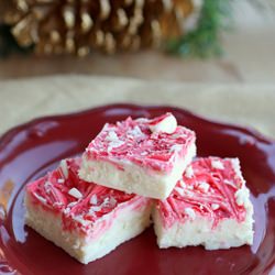 Vanilla Peppermint Fudge