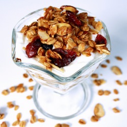 Vanilla-Scented Granola