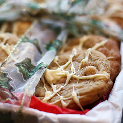 White Christmas Cookies