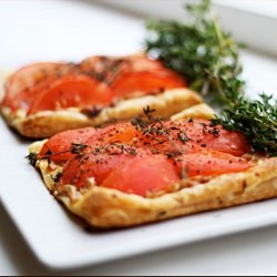 Perfect Tomato –  Goat Cheese Tart