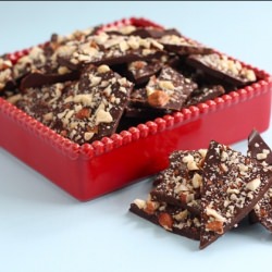 Chocolate Hazelnut Bark