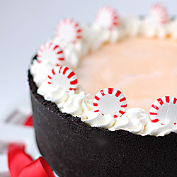 All-American Peppermint Stick Torte