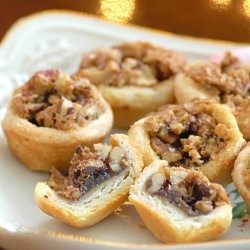 Chocolate Pecan Tassies