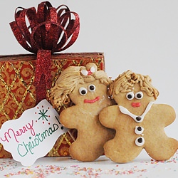 Gingerbread Family Wishes