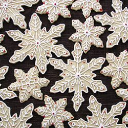 Snowflake Sugar Cookies