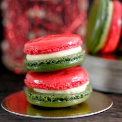 Merry Christmas Macarons
