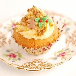 Gingerbread Cupcakes