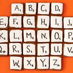 Gingerbread Scrabble