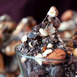 Almond-Hazelnut Buttercrunch Toffee