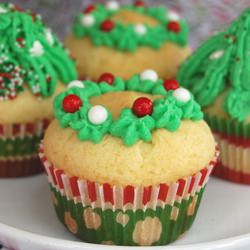 Christmas Cupcakes