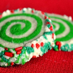 Colorful Swirl Cookies