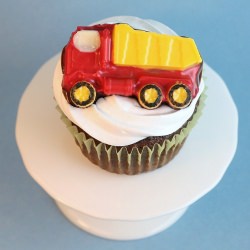 Chocolate “Digger” Cupcakes