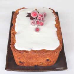 Cranberry Orange Walnut Cake