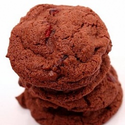 Chocolate Cranberry Cookies